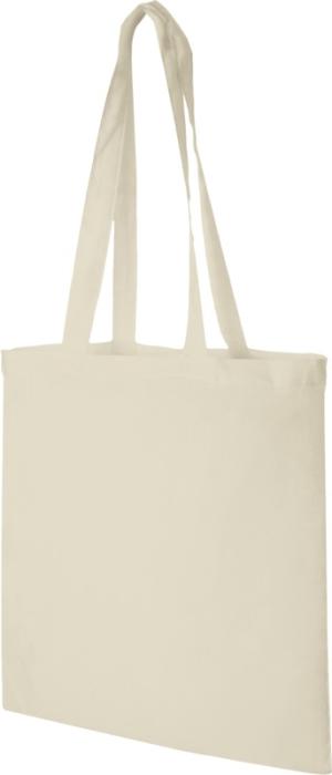 Sac shopping coton140 gr/m² 7L – Naturel – Image 2