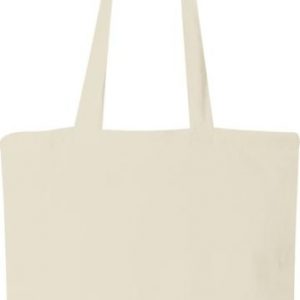Sac shopping coton140 gr/m² 7L – Naturel