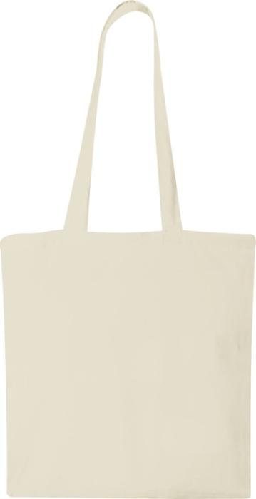 Sac shopping coton140 gr/m² 7L – Naturel