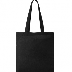 Sac shopping coton140 gr/m² 7L – Noir