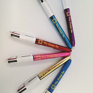 BIC 4 Couleurs Shine personnalisée